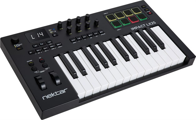 Nektar Impact LX25mk3