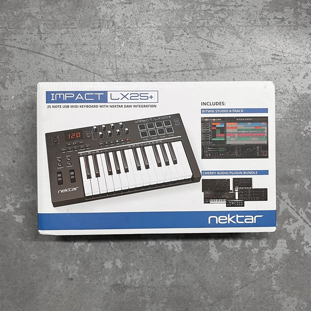 Nektar Impact LX25P B-stock (New)