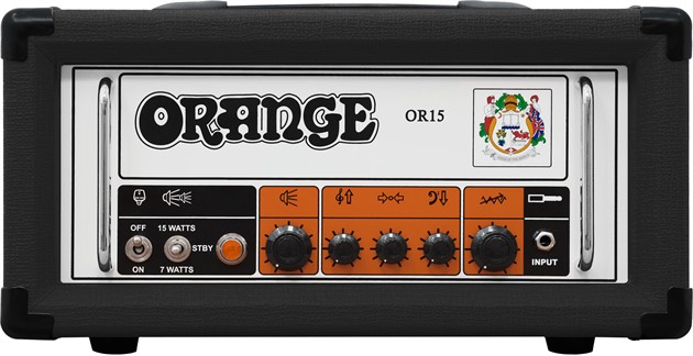 Orange OR15 Black