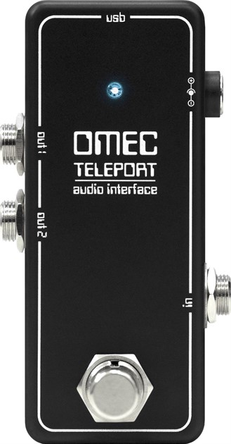 OMEC Teleport Pedal Audio Interface