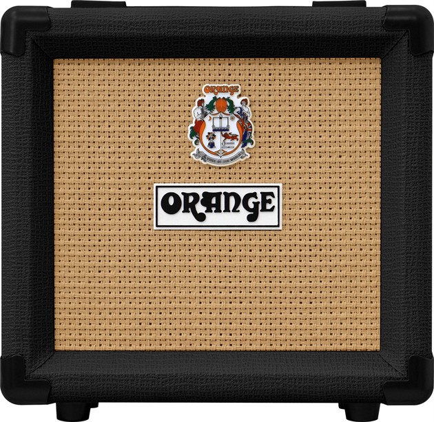 Orange PPC108 Black