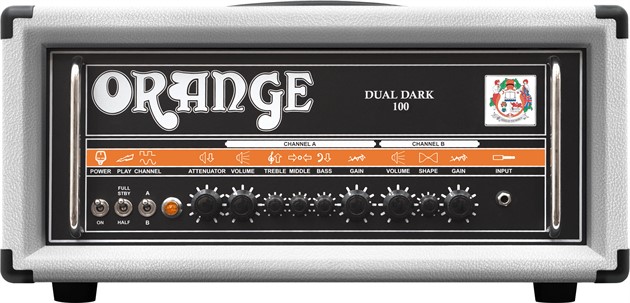 Orange DUAL DARK 100 White Ltd Edition