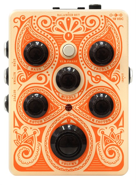 Orange Acoustic Pedal