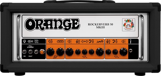 Orange Rockerverb 50H MKIII Black