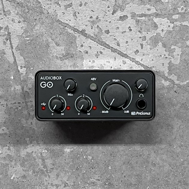 PreSonus AudioBox GO B-stock