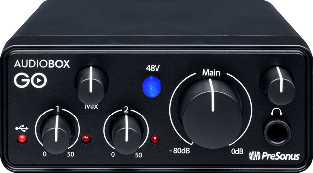 PreSonus AudioBox GO