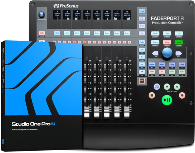 PreSonus FaderPort 8