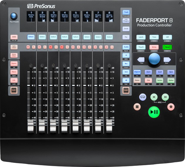 PreSonus FaderPort 8