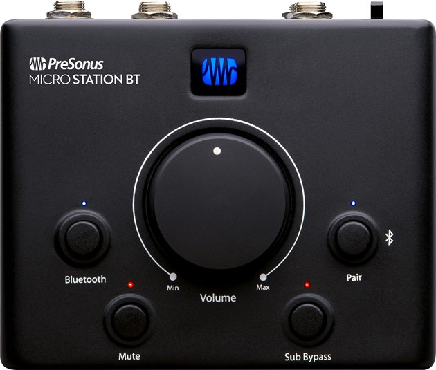 PreSonus MicroStation-BT