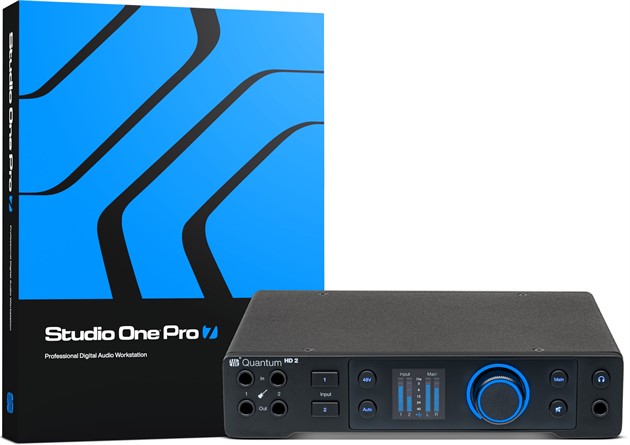 PreSonus Quantum HD 2