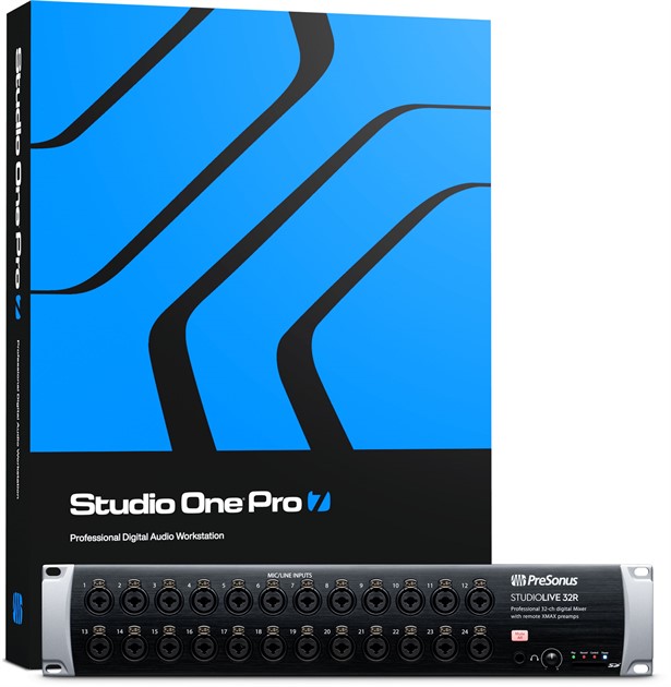 PreSonus StudioLive Series III 32R
