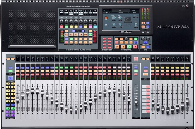 PreSonus StudioLive Series III 64S