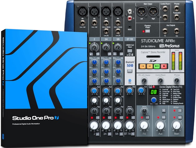 PreSonus StudioLive AR8c