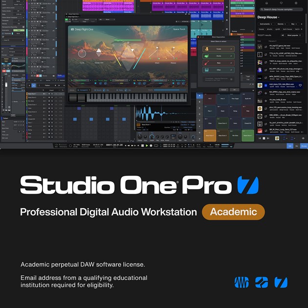 PreSonus Studio One Pro 7 Academic