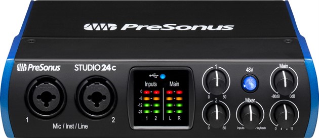 PreSonus Studio 24c