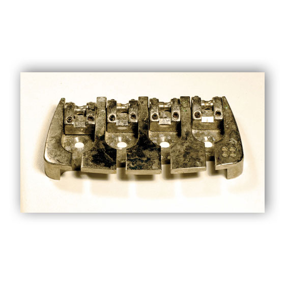 Sandberg Stall, 4-strängat Nickel Aged