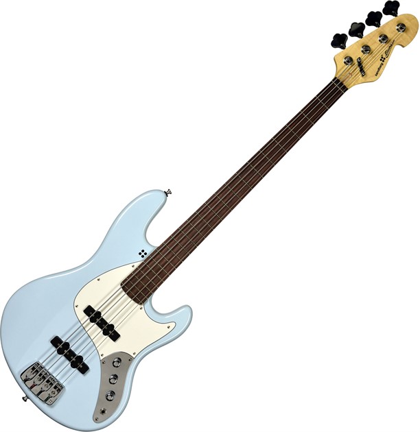 Sandberg Electra TT4 Sonic Blue High Gloss Rosewood