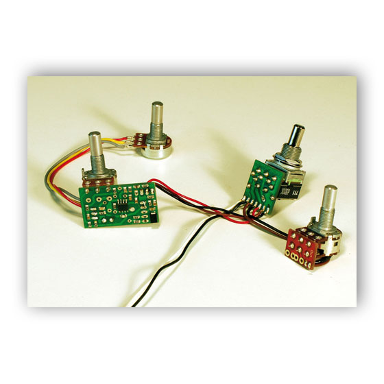 Sandberg Sandberg 2-band EQ system