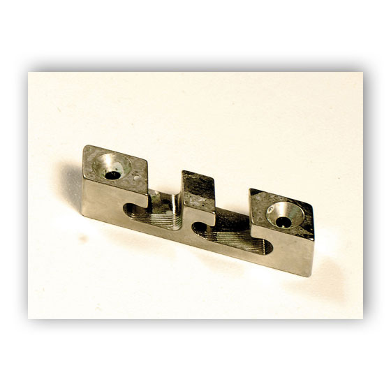 Sandberg Stränghållare 4-strängad, Nickel Aged