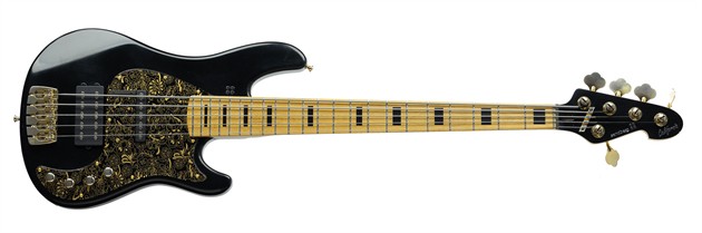 Cal TM5 Ida Nielsen Sign Bass