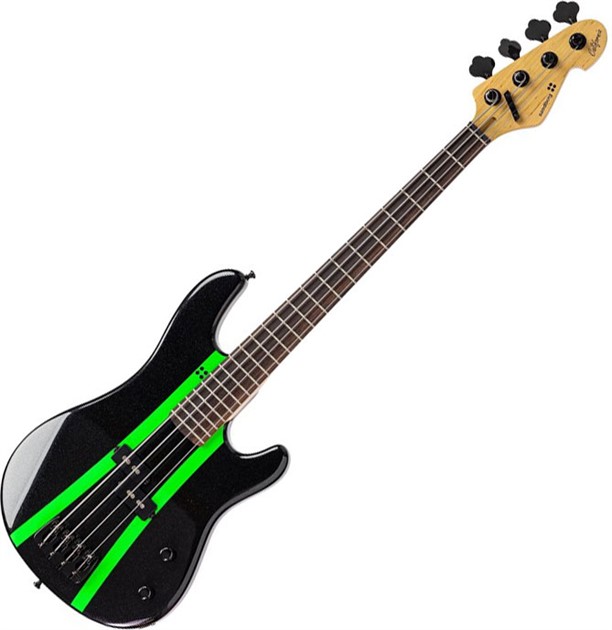 Sandberg VS4 Passive Lionel Custom BKsprk Neon green