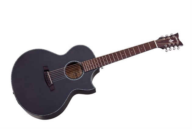 Schecter Orleans Stage-7 AC Satin See Thru BLK