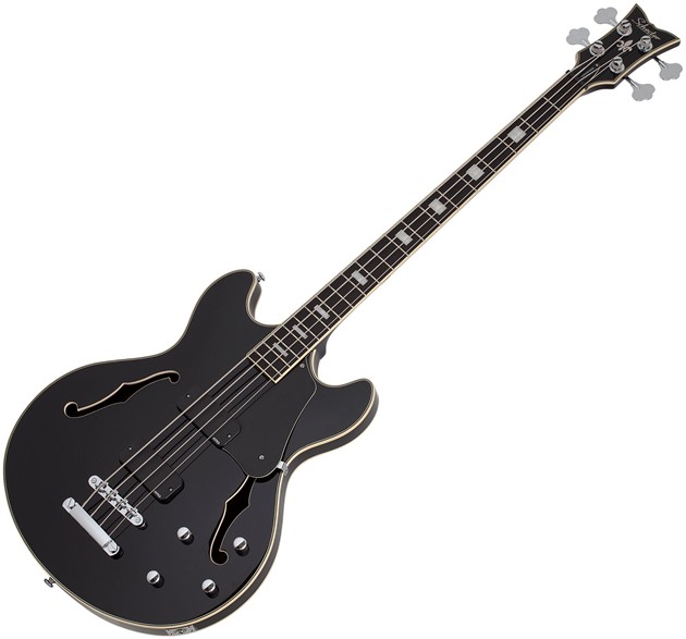 Schecter Corsair Bass Gloss Black