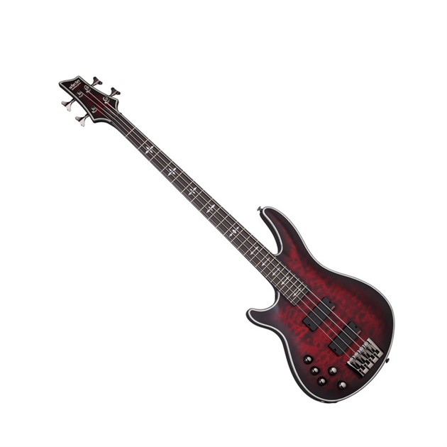 Schecter Hellraiser Extreme-4 Left Hand CRBS