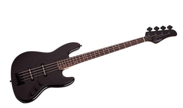 Schecter J-4 ROSEWOOD FB G.BLK