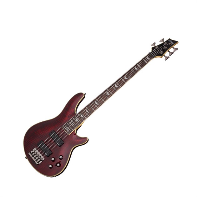 Schecter Omen Extreme 5 Black Cherry Left Hand