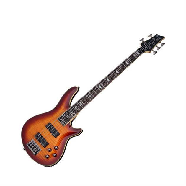 Schecter Omen Extreme 5 Vintage Sunburst