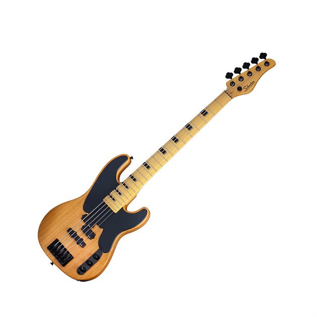 Schecter Model T Session 5 Aged Natural Satin