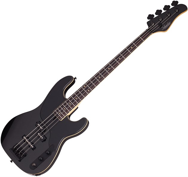 Schecter Michael Anthony Bass Carbon Grey