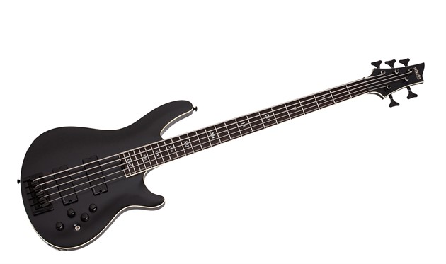 Schecter SLS ELITE-5 "EVIL TWIN" SBK
