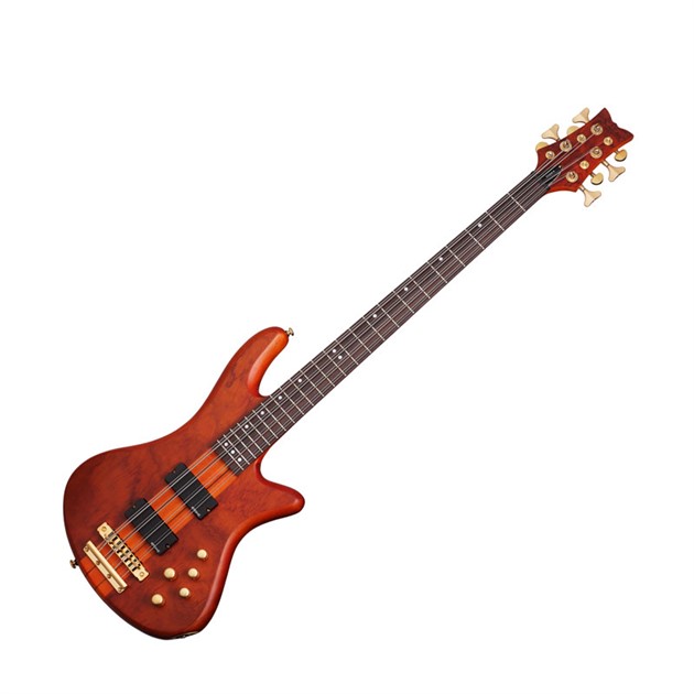 Schecter Stiletto Studio-8 Honey Satin