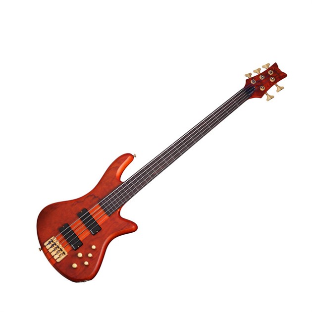 Schecter Stiletto Studio-5 FL Honey Satin