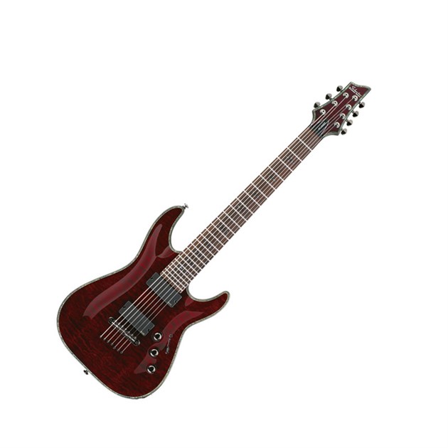 Schecter HELLRAISER C-7 Black Cherry