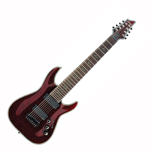 Schecter HELLRAISER C-8 Black Cherry