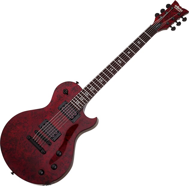 Schecter SOLO-II APOCALYPSE RED REIGN RR