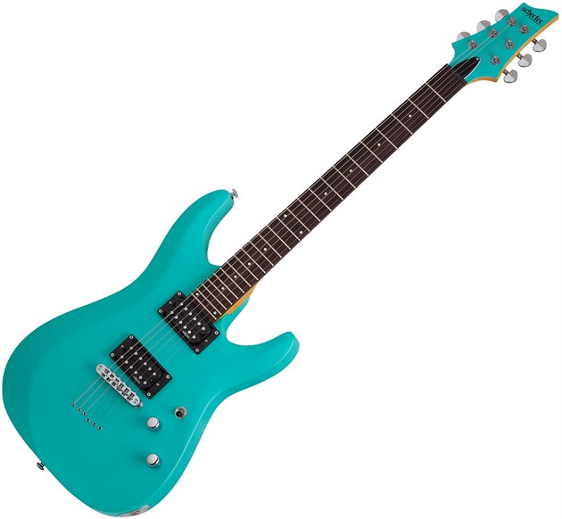 Schecter C-6 DELUXE SAQUA