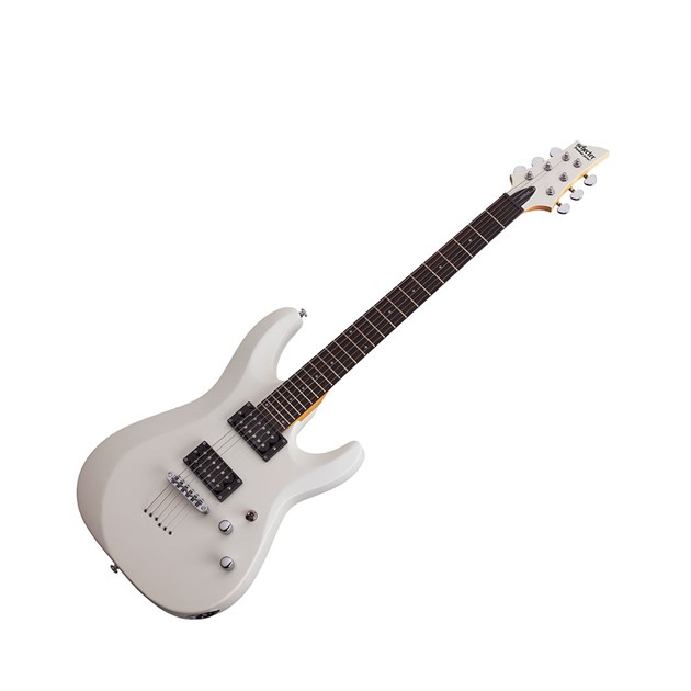 Schecter C-6 Deluxe Satin White