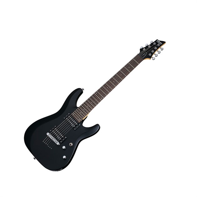 Schecter C-7 Deluxe Satin Black