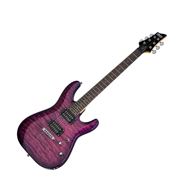 Schecter C-6 Plus Electric Magenta