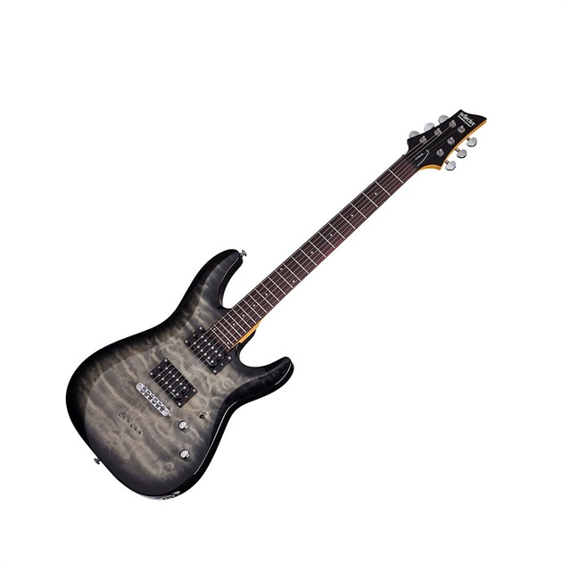 Schecter C-6 Plus Charcoal Burst