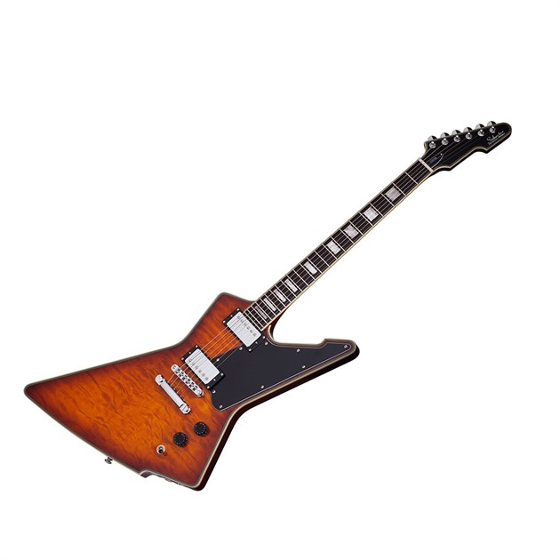 Schecter Custom E-1 SE Vintage Sunburst