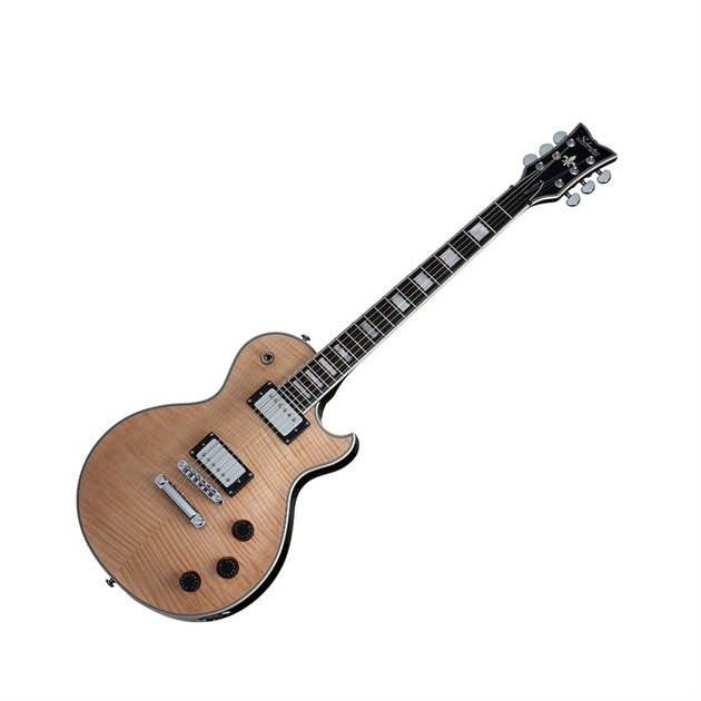 Schecter Custom Solo-II Gloss Natural
