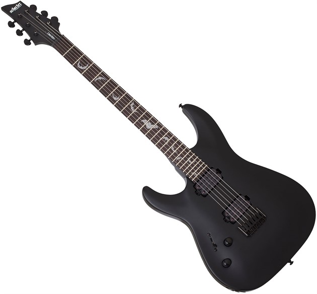 Schecter DAMIEN-6 LH SBK