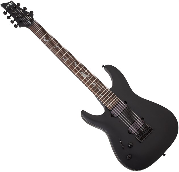 Schecter DAMIEN-7 LH SBK