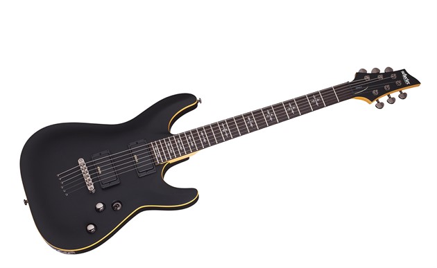 Schecter Demon-6 Aged Black Satin