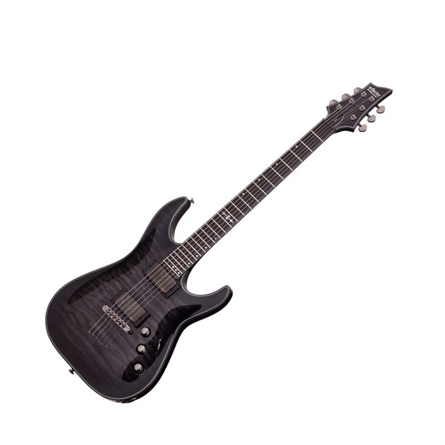Schecter Hellraiser Hybrid C-1 Trans Black Burst
